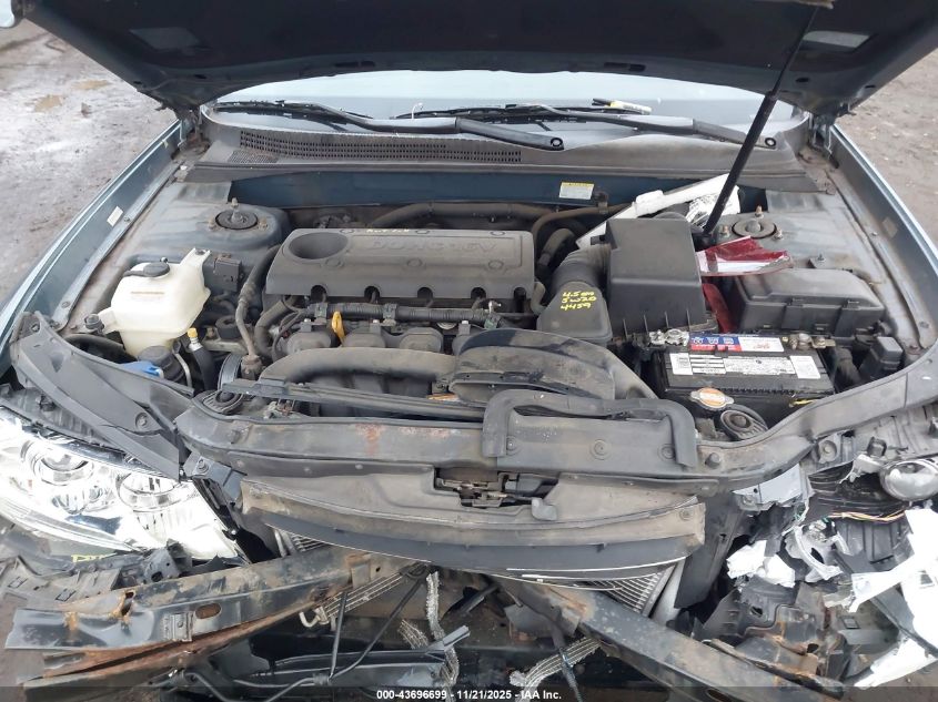 2009 Hyundai Sonata Gls VIN: 5NPET46C99H538511 Lot: 43696699