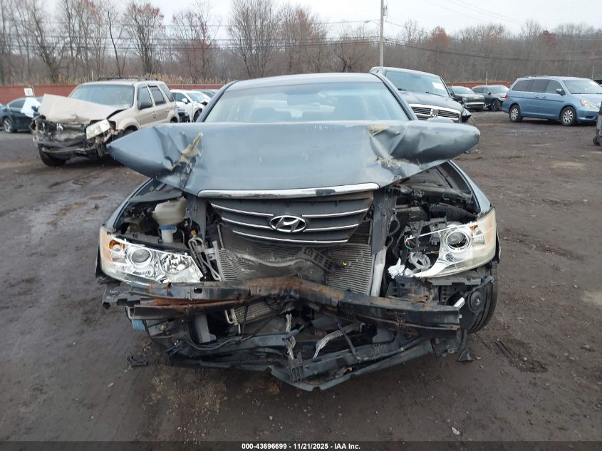 2009 Hyundai Sonata Gls VIN: 5NPET46C99H538511 Lot: 43696699