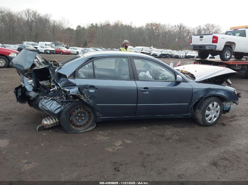 2009 Hyundai Sonata Gls VIN: 5NPET46C99H538511 Lot: 43696699
