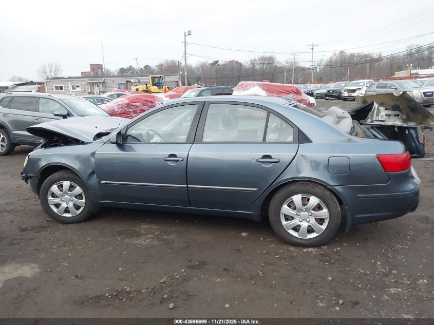 2009 Hyundai Sonata Gls VIN: 5NPET46C99H538511 Lot: 43696699