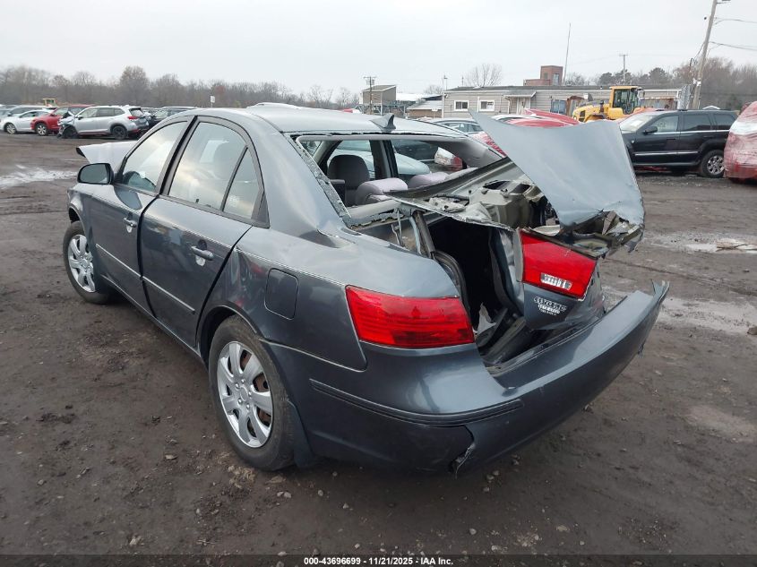 2009 Hyundai Sonata Gls VIN: 5NPET46C99H538511 Lot: 43696699
