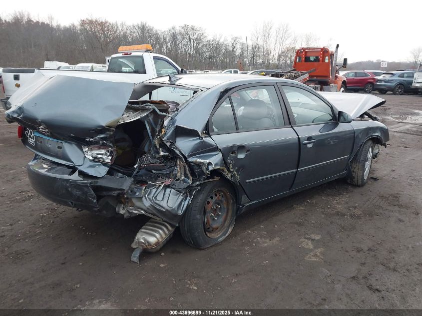 2009 Hyundai Sonata Gls VIN: 5NPET46C99H538511 Lot: 43696699