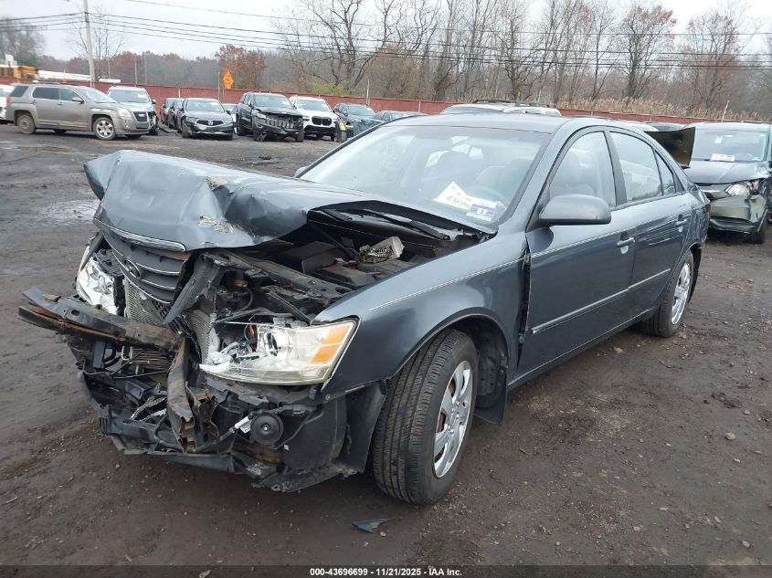 2009 Hyundai Sonata Gls VIN: 5NPET46C99H538511 Lot: 43696699