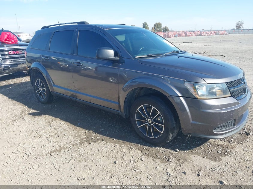 2018 DODGE JOURNEY SE - 3C4PDCAB2JT497660