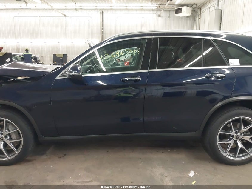 2020 Mercedes-Benz Glc 300 4Matic VIN: W1N0G8EB3LF842670 Lot: 43696708