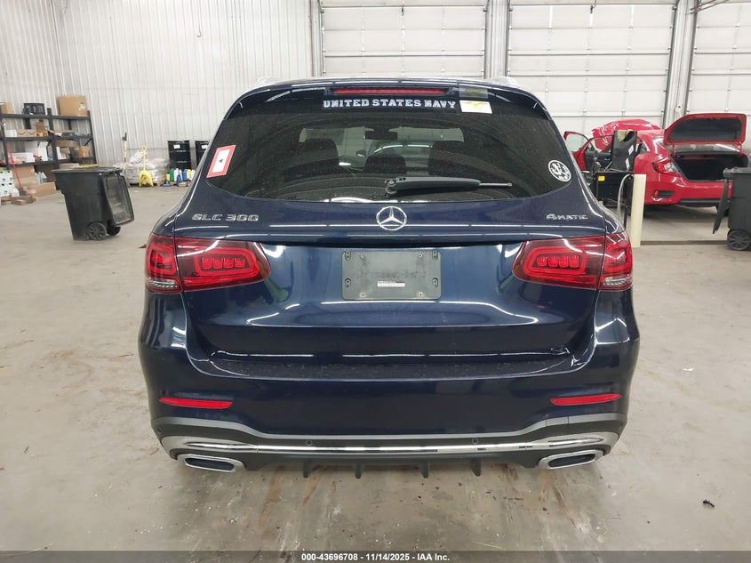 2020 Mercedes-Benz Glc 300 4Matic VIN: W1N0G8EB3LF842670 Lot: 43696708
