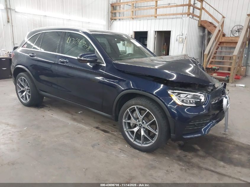 MERCEDES-BENZ GLC-CLASS 4MATIC