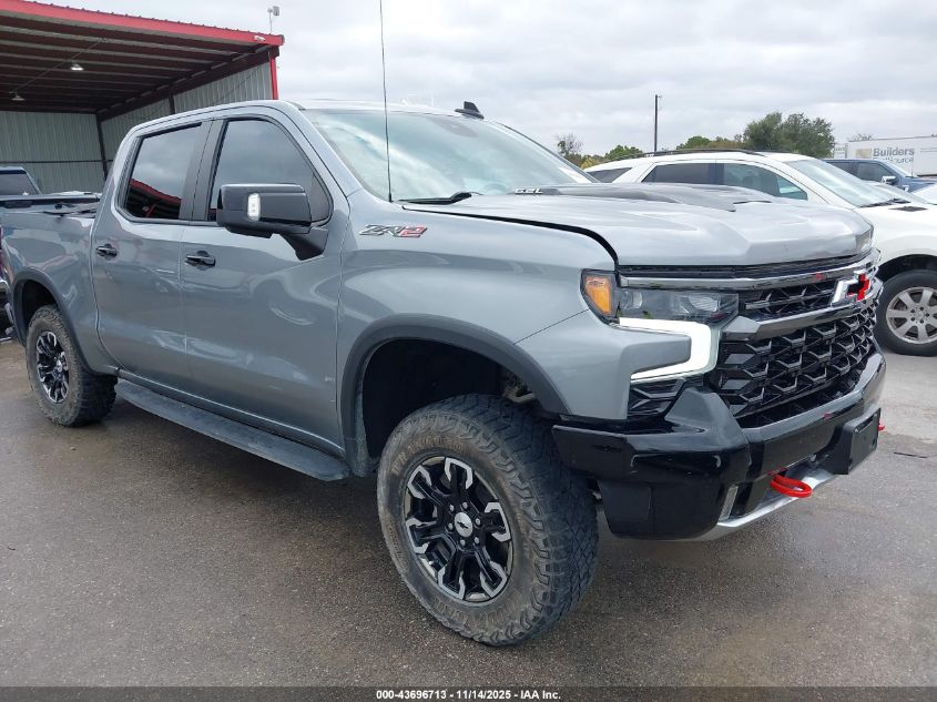 CHEVROLET SILVERADO 1500 4WD SHORT BED ZR2