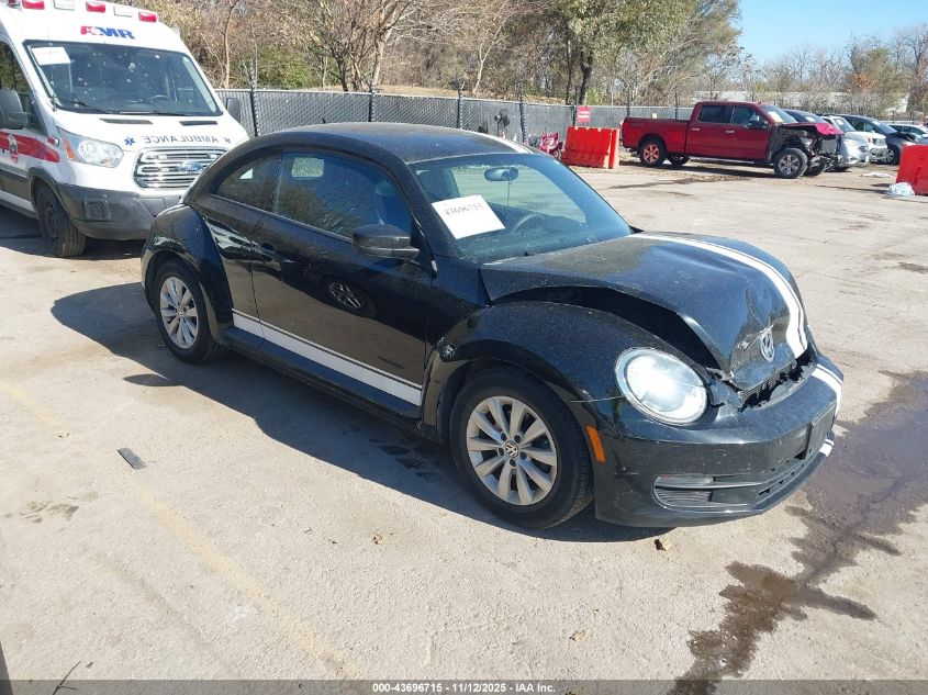 2014 VOLKSWAGEN BEETLE 2.5L ENTRY - 3VWFP7AT1EM611356