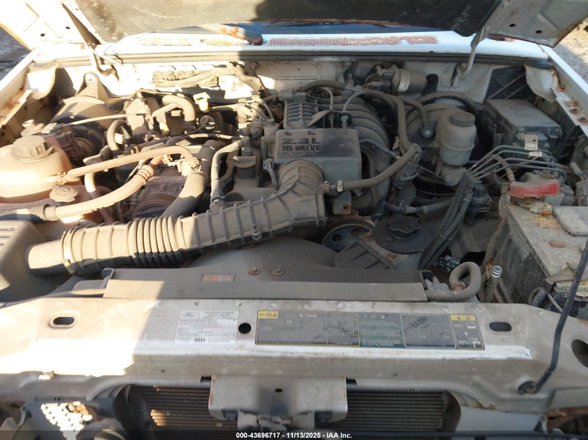 2010 Ford Ranger Xl/Xlt VIN: 1FTKR1AD8APA50823 Lot: 43696717