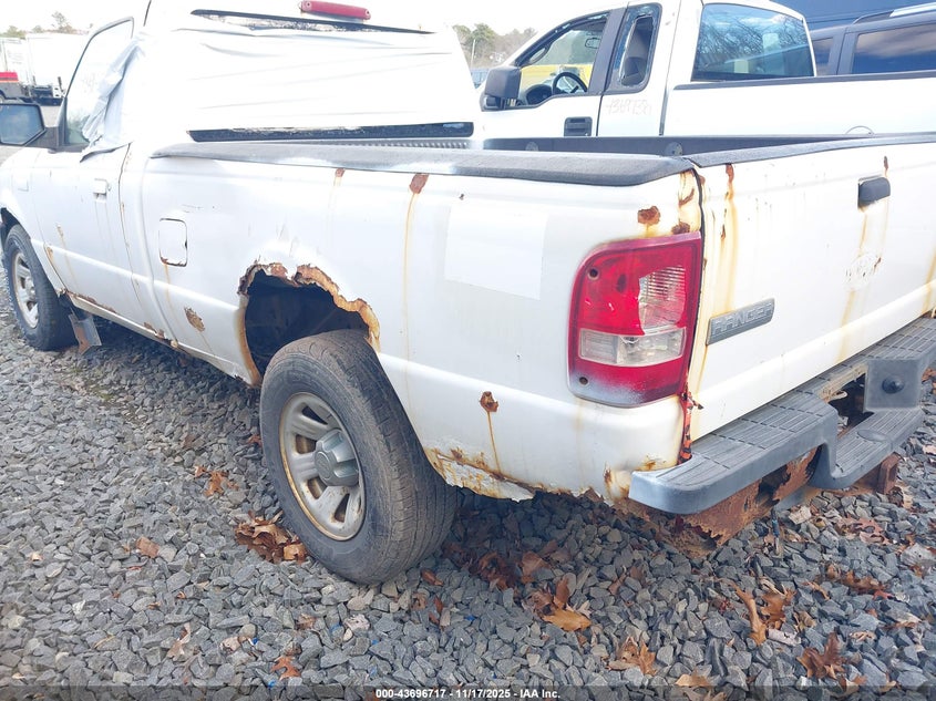 2010 Ford Ranger Xl/Xlt VIN: 1FTKR1AD8APA50823 Lot: 43696717