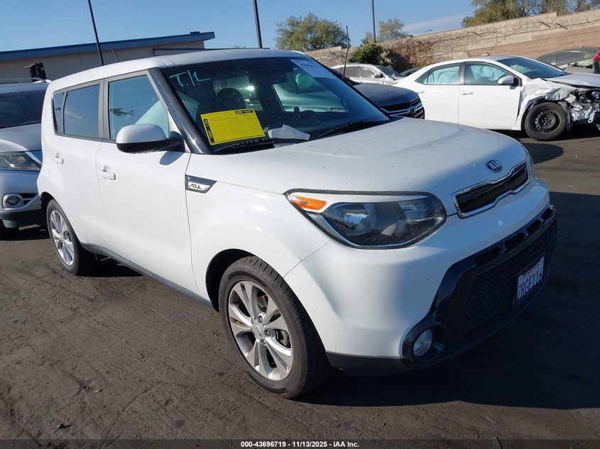 2016 KIA SOUL + - KNDJP3A53G7324556