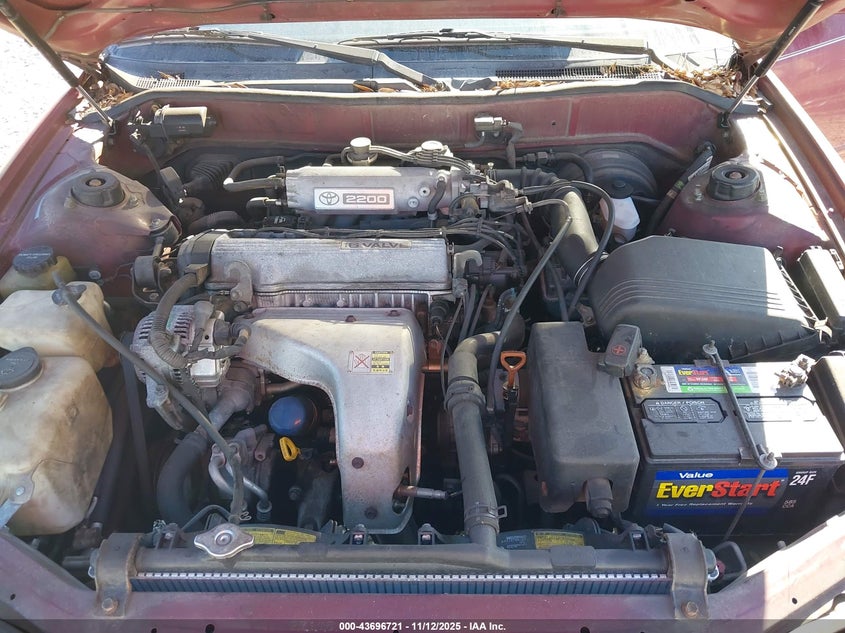 1992 Toyota Camry Le VIN: 4T1SK12E4NU036576 Lot: 43696721