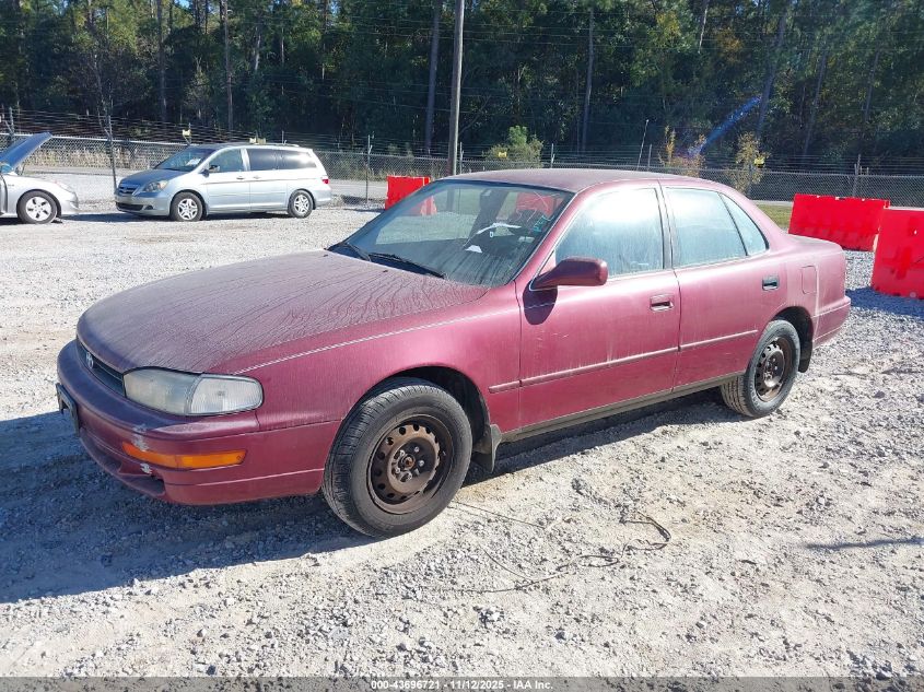 4T1SK12E4NU036576 1992 TOYOTA CAMRY photo no. 2