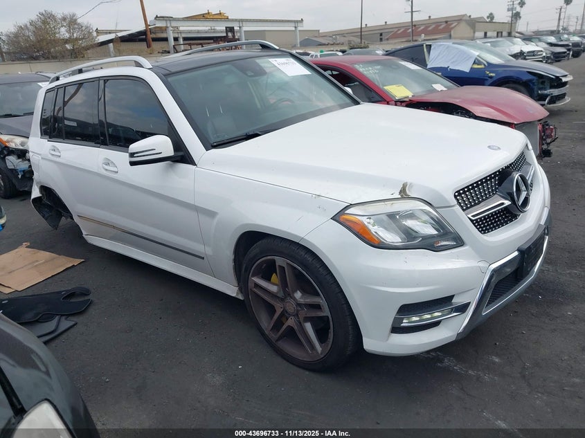 2015 MERCEDES-BENZ GLK 350 - WDCGG5HB4FG425664