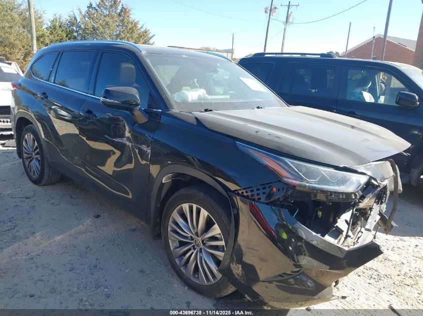 TOYOTA HIGHLANDER PLATINUM