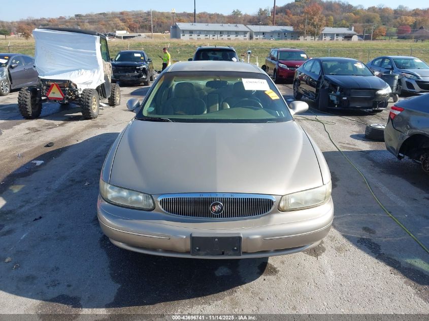 2002 Buick Century Limited VIN: 2G4WY55J521198515 Lot: 43696741