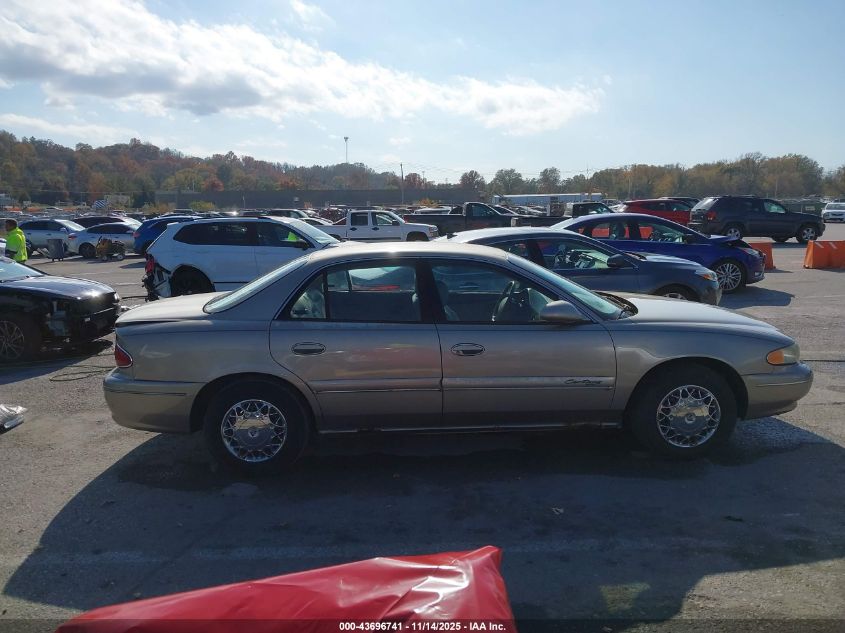 2002 Buick Century Limited VIN: 2G4WY55J521198515 Lot: 43696741