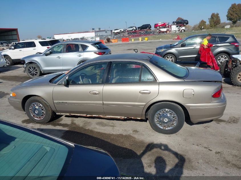 2002 Buick Century Limited VIN: 2G4WY55J521198515 Lot: 43696741