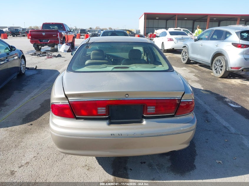 2002 Buick Century Limited VIN: 2G4WY55J521198515 Lot: 43696741