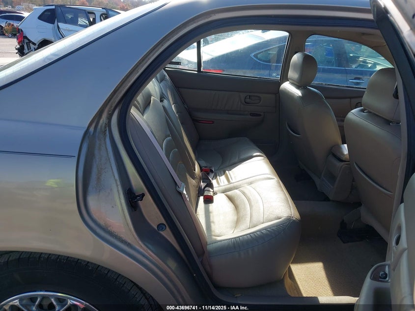 2002 Buick Century Limited VIN: 2G4WY55J521198515 Lot: 43696741