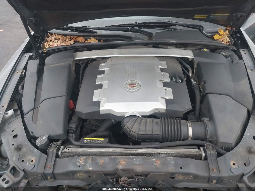 2009 Cadillac Cts Standard VIN: 1G6DS57V190104877 Lot: 43696742