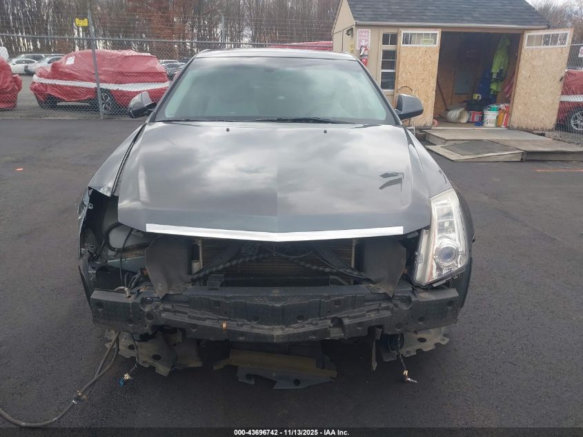 2009 Cadillac Cts Standard VIN: 1G6DS57V190104877 Lot: 43696742