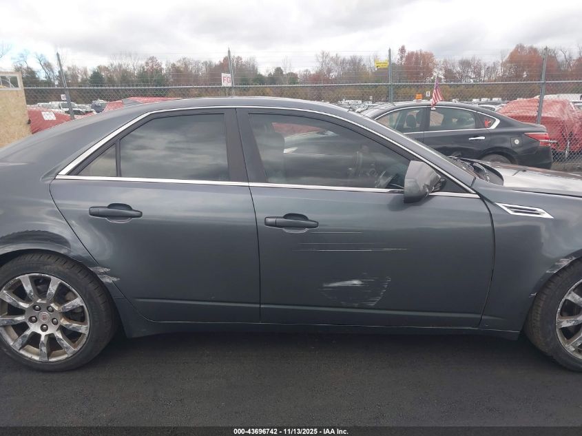 2009 Cadillac Cts Standard VIN: 1G6DS57V190104877 Lot: 43696742