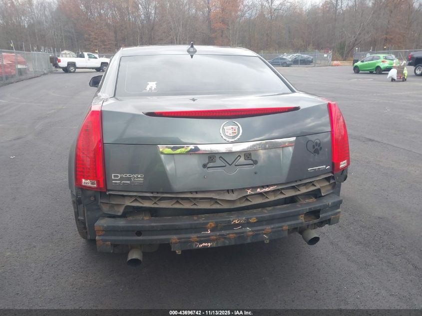 2009 Cadillac Cts Standard VIN: 1G6DS57V190104877 Lot: 43696742