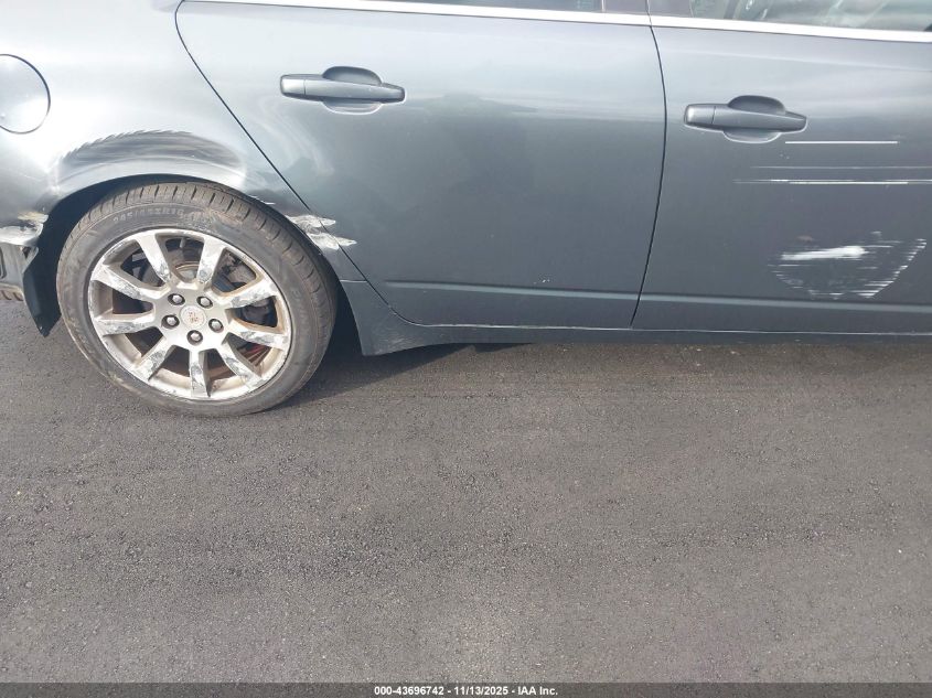 2009 Cadillac Cts Standard VIN: 1G6DS57V190104877 Lot: 43696742