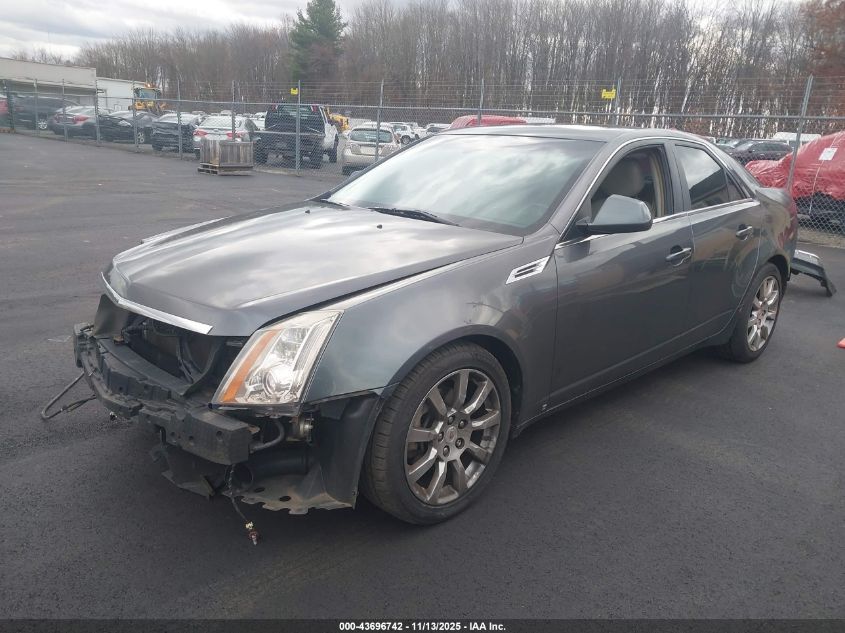 1G6DS57V190104877 2009 CADILLAC CTS photo no. 2