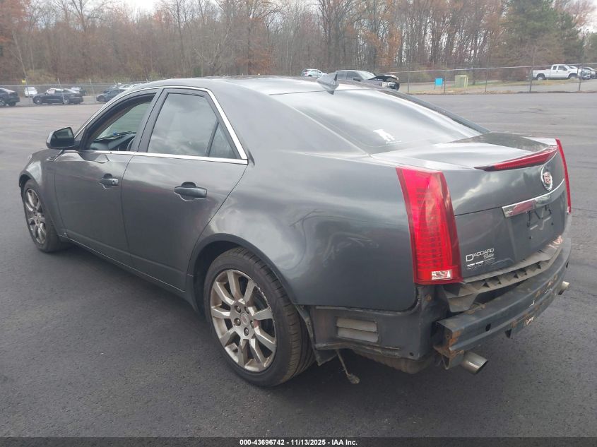 1G6DS57V190104877 2009 CADILLAC CTS photo no. 3
