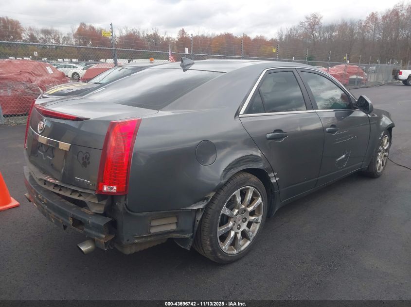 1G6DS57V190104877 2009 CADILLAC CTS photo no. 4