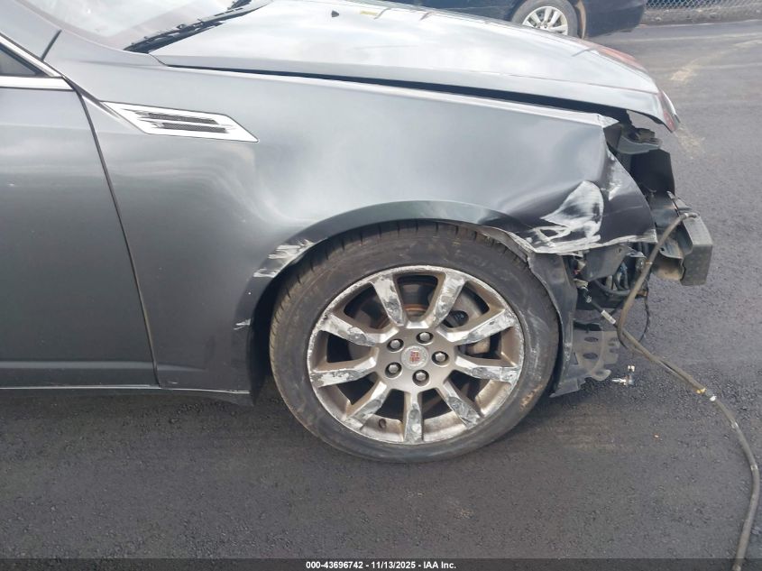 2009 Cadillac Cts Standard VIN: 1G6DS57V190104877 Lot: 43696742