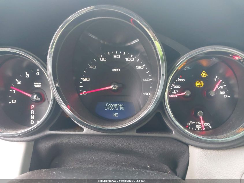 2009 Cadillac Cts Standard VIN: 1G6DS57V190104877 Lot: 43696742