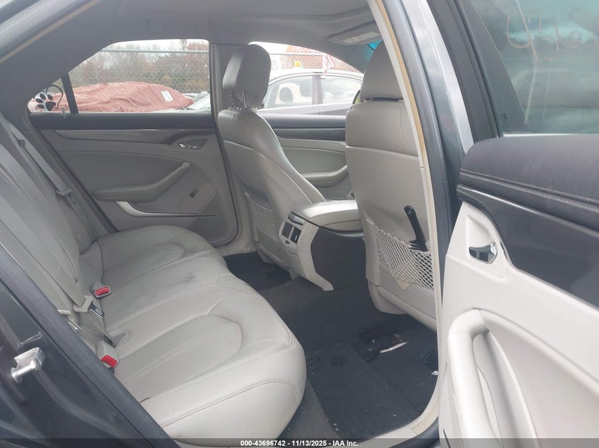 2009 Cadillac Cts Standard VIN: 1G6DS57V190104877 Lot: 43696742