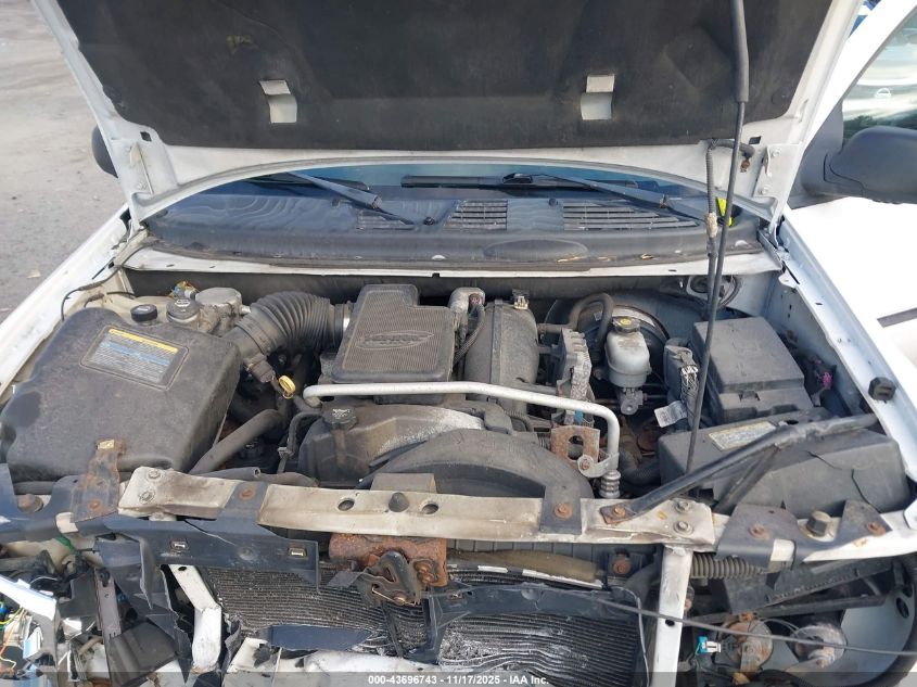 2007 GMC Envoy Sle VIN: 1GKDT13S272252332 Lot: 43696743