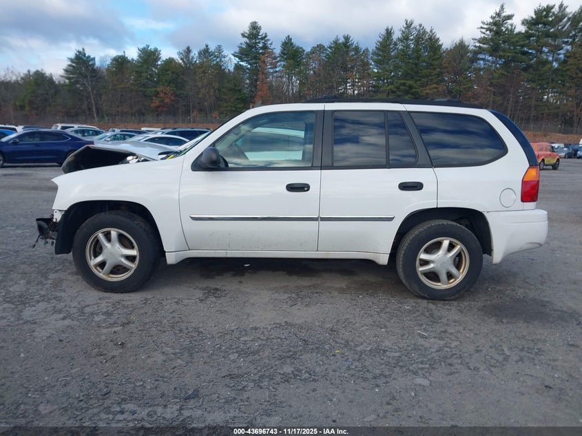 2007 GMC Envoy Sle VIN: 1GKDT13S272252332 Lot: 43696743