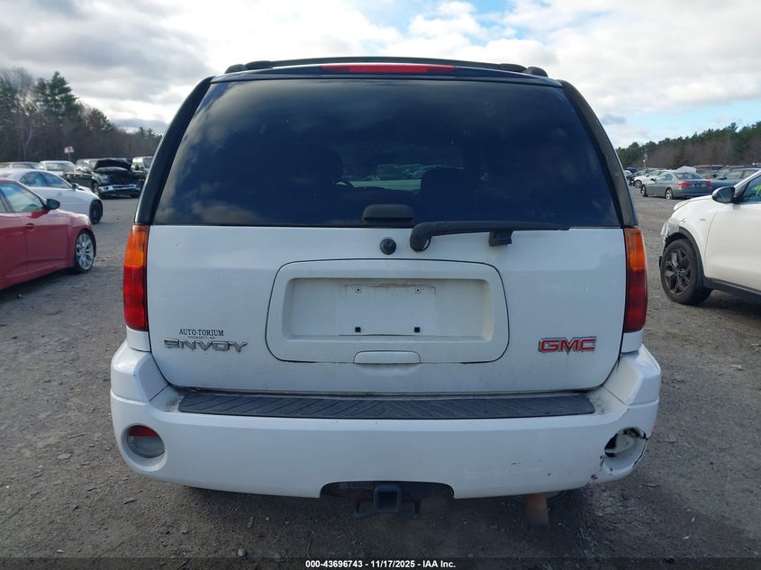 2007 GMC Envoy Sle VIN: 1GKDT13S272252332 Lot: 43696743