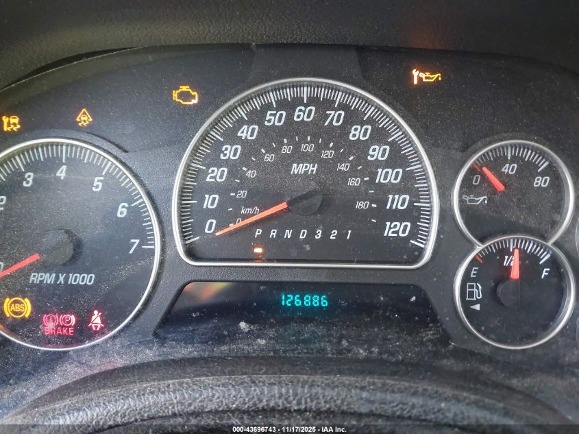 2007 GMC Envoy Sle VIN: 1GKDT13S272252332 Lot: 43696743