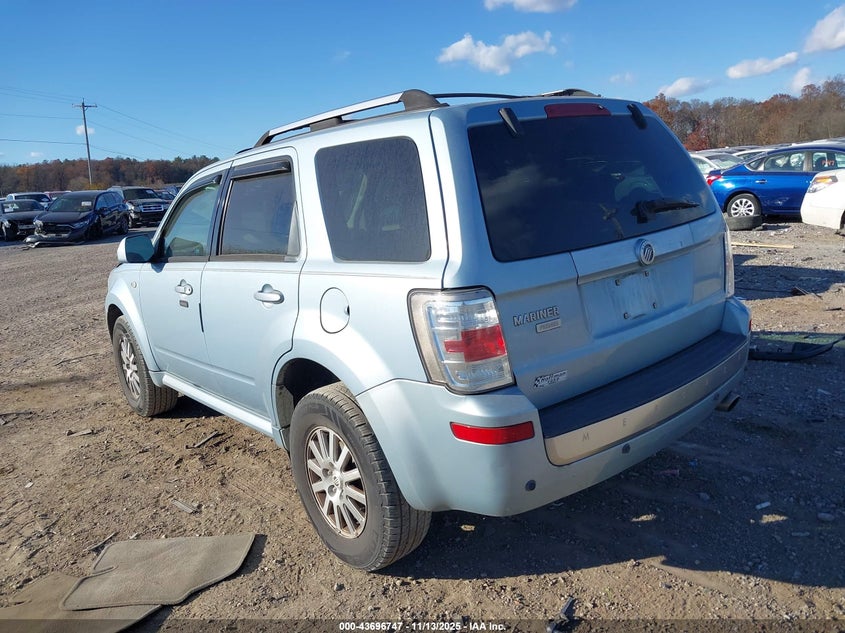 4M2CU87779KJ24765 2009 MERCURY MARINER photo no. 3