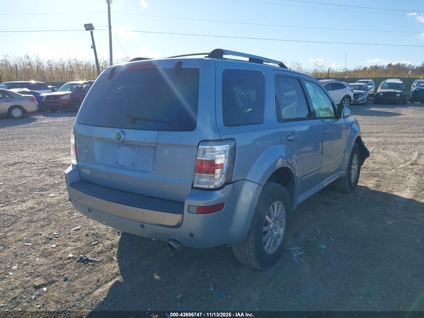 4M2CU87779KJ24765 2009 MERCURY MARINER photo no. 4