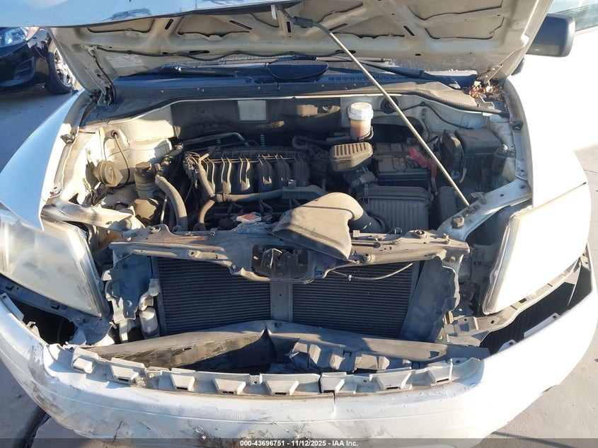 2007 Mitsubishi Endeavor Ls VIN: 4A4MM21S77E046318 Lot: 43696751