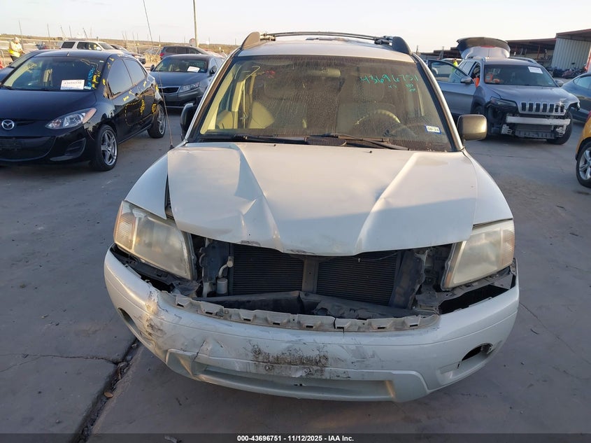 2007 Mitsubishi Endeavor Ls VIN: 4A4MM21S77E046318 Lot: 43696751