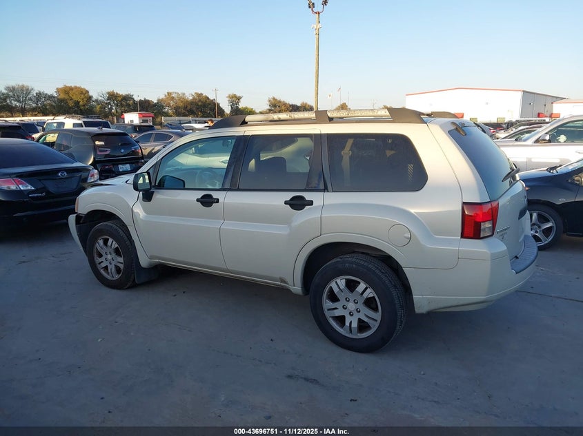 2007 Mitsubishi Endeavor Ls VIN: 4A4MM21S77E046318 Lot: 43696751