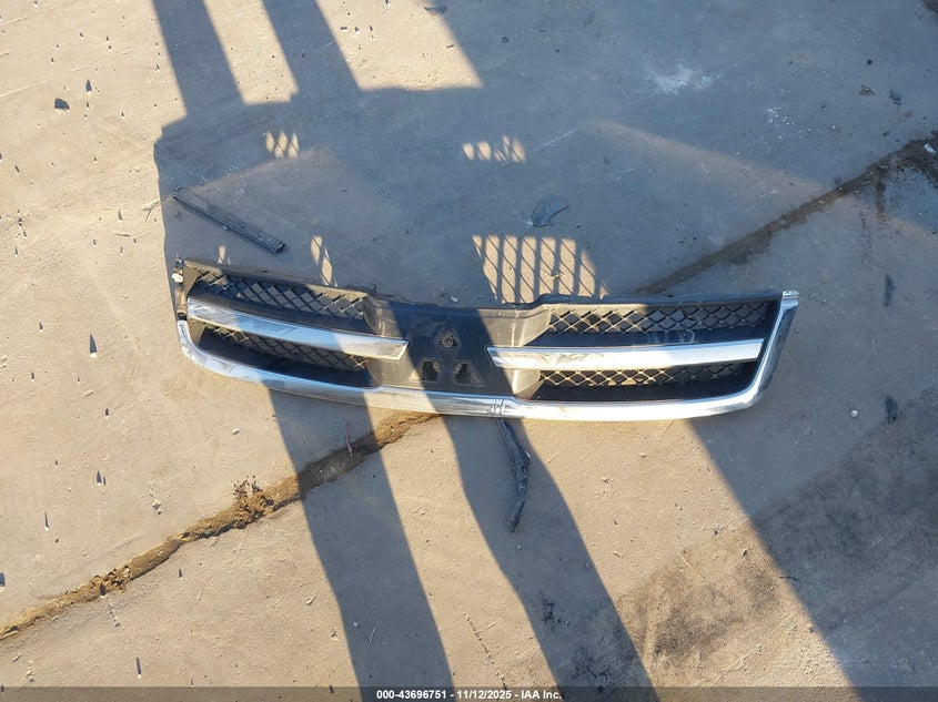 2007 Mitsubishi Endeavor Ls VIN: 4A4MM21S77E046318 Lot: 43696751