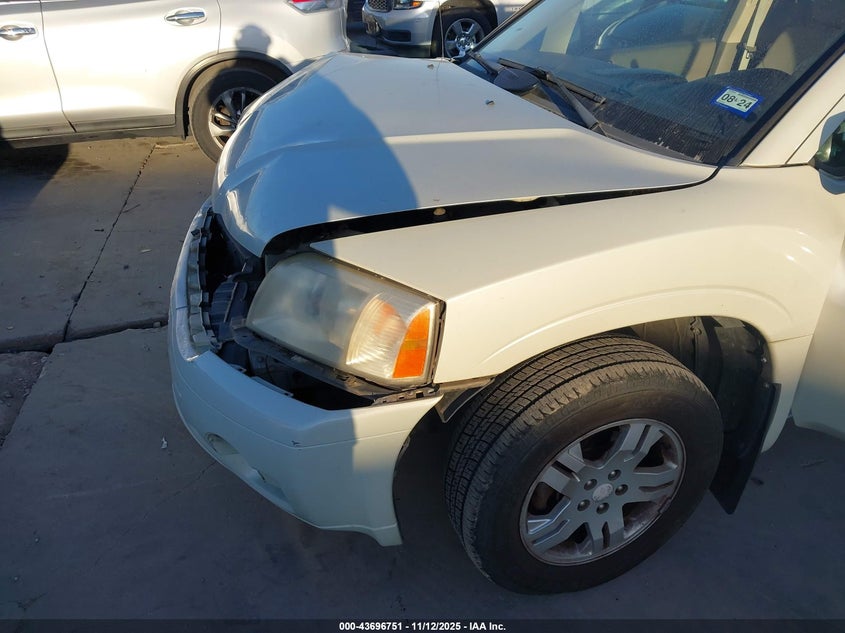 2007 Mitsubishi Endeavor Ls VIN: 4A4MM21S77E046318 Lot: 43696751