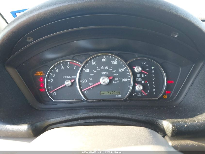 2007 Mitsubishi Endeavor Ls VIN: 4A4MM21S77E046318 Lot: 43696751