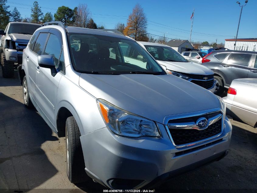 SUBARU FORESTER 2.5I PREMIUM