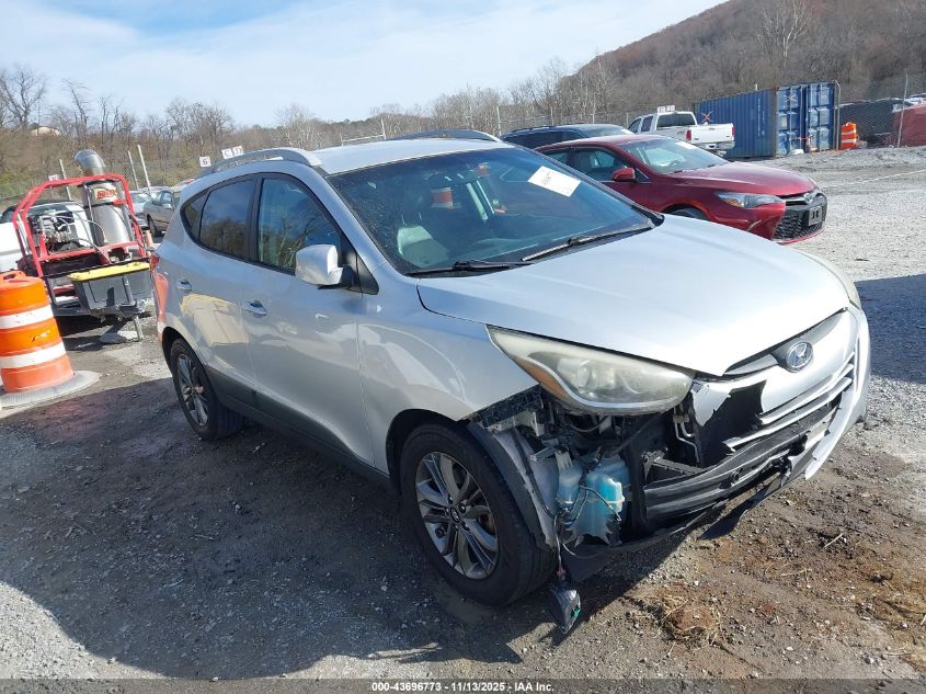 2014 HYUNDAI TUCSON SE - KM8JU3AGXEU880108